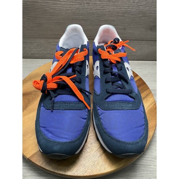 Men\'s Saucony Jazz 2044 698 Casual Sporty Low Lightweight Blue Sneakers Size 11 main image 6